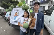 VIDEO.- El milagro de Eren, un viaje por la vida; recibir� su trasplante de h�gado en Guadalajara