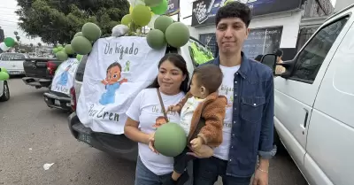Caravana de apoyo