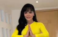 Maribel Guardia es captada en Fiscal�a de Morelos