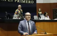 Exige senador Max Garc�a comparecencia por afectaciones de viaducto elevado a viviendas y primaria