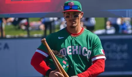 M�xico cae ante Dodgers