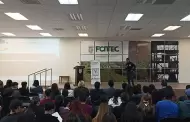 SSCBC impulsa prevenci�n del delito entre estudiantes de la UABC Valle de las Palmas