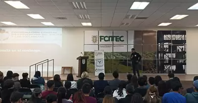 SSCBC impulsa prevenci�n del delito entre estudiantes