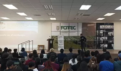 SSCBC impulsa prevenci�n del delito entre estudiantes