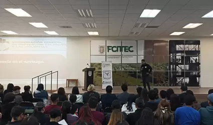 SSCBC impulsa prevenci�n del delito entre estudiantes