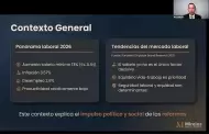 Advierten riesgos e impactos operativos ante la reducci�n de la jornada laboral a 40 horas