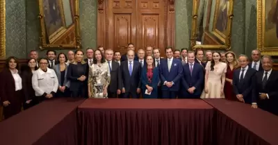 Reuni�n de la presidenta Claudia Sheinbaum con el Consejo Nacional de Inversione