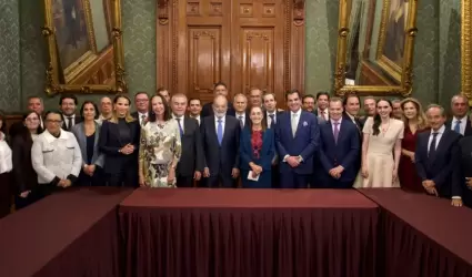 Reuni�n de la presidenta Claudia Sheinbaum con el Consejo Nacional de Inversione