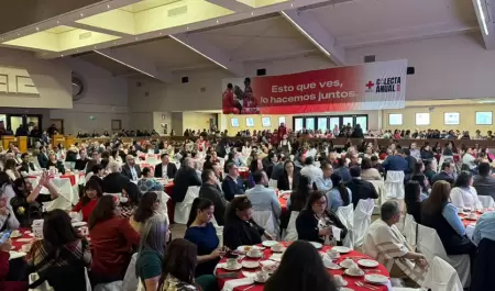 Arranca la Colecta Anual 2026 de la Cruz Roja Mexicana Delegaci�n Tijuana