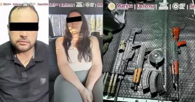 Detenidos en Sinaloa