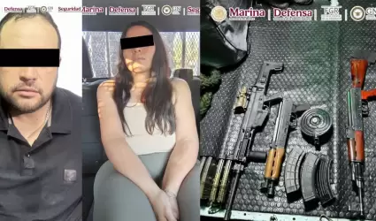 Detenidos en Sinaloa