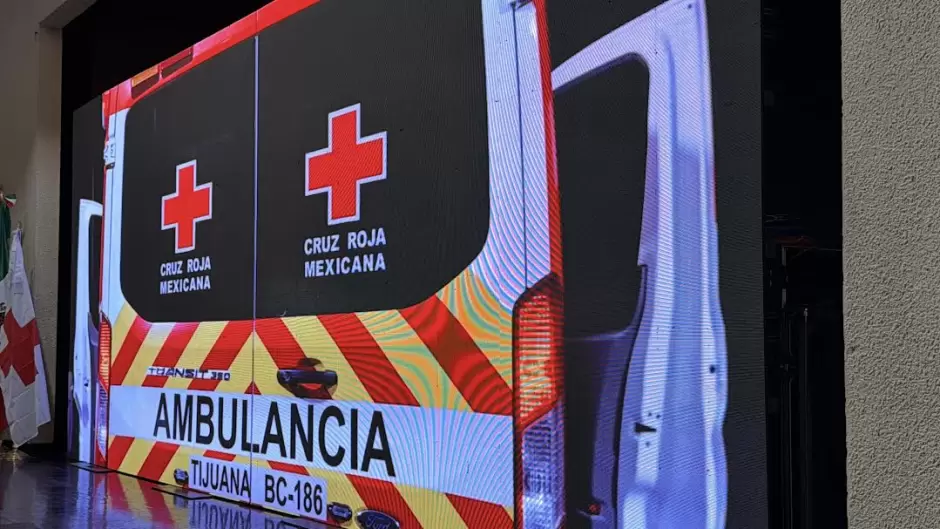 Crisis de camillas y crecimiento: los retos de Cruz Roja Tijuana 2026