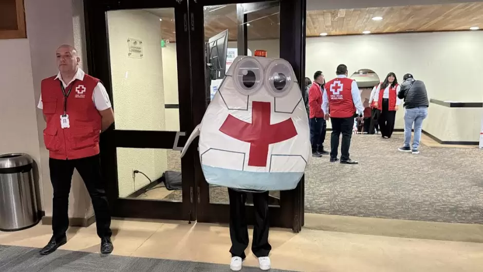 Crisis de camillas y crecimiento: los retos de Cruz Roja Tijuana 2026