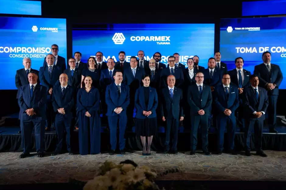 Anuncia gobernadora Marina del Pilar nuevos est�mulos fiscales para microempresas en toma de compromiso de COPARMEX Tijuana