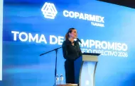 Anuncia gobernadora Marina del Pilar nuevos est�mulos fiscales para microempresas en toma de compromiso de COPARMEX Tijuana
