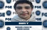 Fiscal�a General del Estado logra vinculaci�n a proceso contra Gilberto "N" por homicidio calificado con ventaja