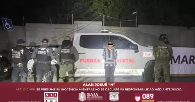 Detenido por intento de extorsi�n en Tijuana