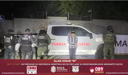 Detenido por intento de extorsi�n en Tijuana