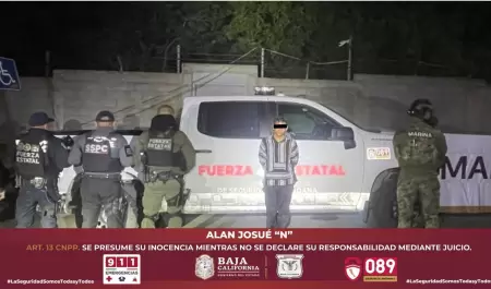 Detenido por intento de extorsi�n en Tijuana