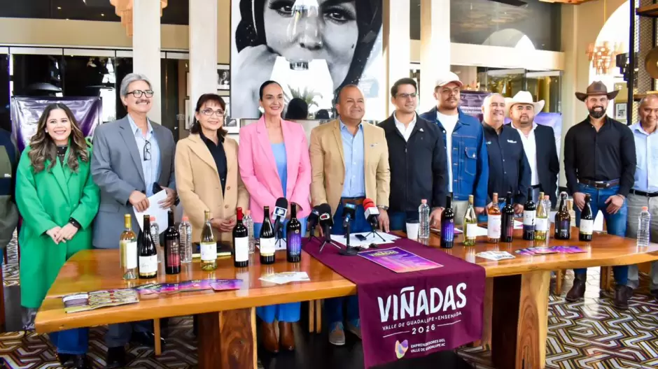 Tercera edici�n de Vi�adas en el Valle de Guadalupe