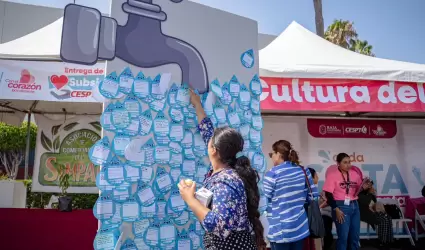 Actividades del Mes del Agua organizadas por CESPT