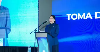 Elisa Ib��ez, primera mujer en presidir Coparmex Tijuana