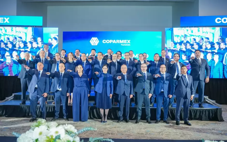 Elisa Ib��ez, primera mujer en presidir Coparmex Tijuana