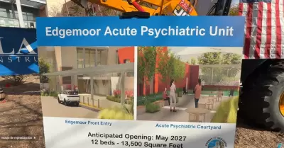 Nueva unidad psiqui�trica en Edgemoor Skilled Nursing Facility