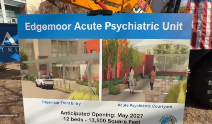 Nueva unidad psiqui�trica en Edgemoor Skilled Nursing Facility