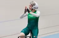Yareli Acevedo gana oro para M�xico en Copa del Mundo de Ciclismo de Pista en Australia