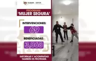 Fortalece SSPCM la prevenci�n de la violencia contra la mujer con el programa "Mujer Segura"