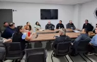 Fortalecen coordinaci�n institucional entre fiscal�a regional y secretar�a de seguridad ciudadana de Playas de Rosarito