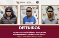 Captura Polic�a Municipal a tres personas con �rdenes de aprehensi�n por delitos contra la salud