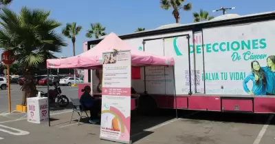 M�dulo Rosa en Macroplaza Tijuana durante marzo