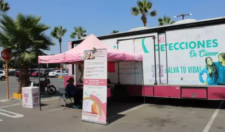 M�dulo Rosa en Macroplaza Tijuana durante marzo