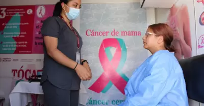 M�dulo Rosa en Macroplaza Tijuana durante marzo