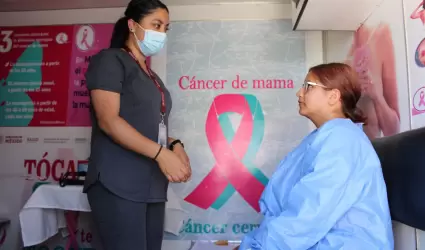 M�dulo Rosa en Macroplaza Tijuana durante marzo