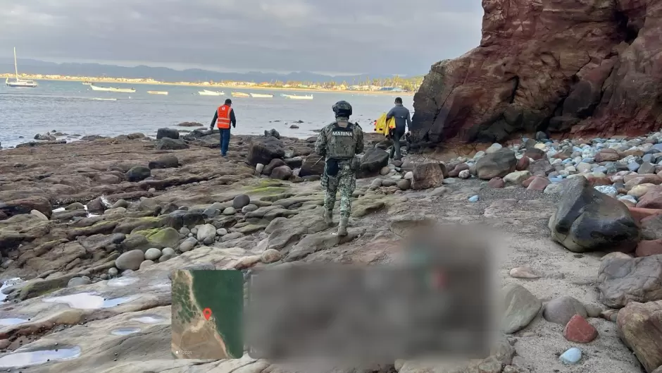 Marina asegura producto pesquero irregular en Ensenada