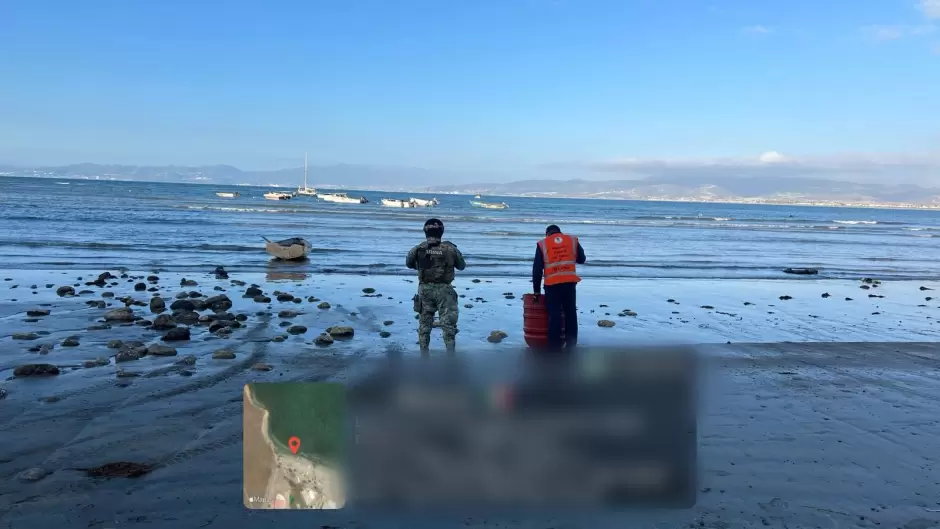 Marina asegura producto pesquero irregular en Ensenada