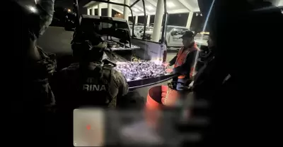 Marina asegura producto pesquero irregular en Ensenada