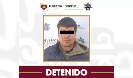 Detenido por presunto tr�fico de personas