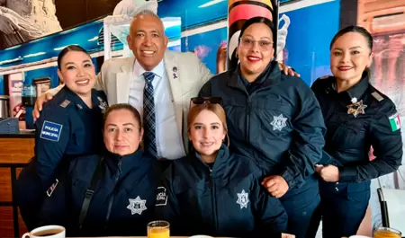 Reconocimiento a la vocaci�n y compromiso de las mujeres polic�as