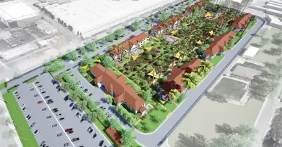 Conversi�n de seis edificios vac�os en vivienda y centros de salud mental en Los