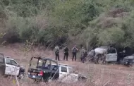 Rastreadoras hallan nueva fosa clandestina en Concordia, Sinaloa