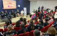 Presenta SSCBC foro "Seguridad con perspectiva de mujer" en el marco del d�a internacional de la mujer