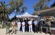 La Segunda Zona Naval realiza actividades de proximidad social en Tijuana
