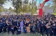 Celebran m�s de mil 200 participantes la sexta edici�n de la carrera D.A.R.E. 4K en el Parque Morelos