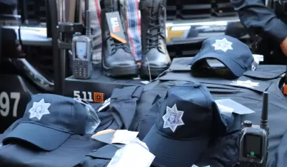 Polic�as de Tijuana