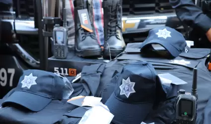 Polic�as de Tijuana