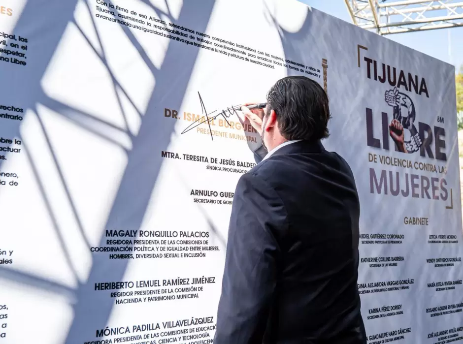 Estrategia integral contra la violencia de g�nero en Tijuana